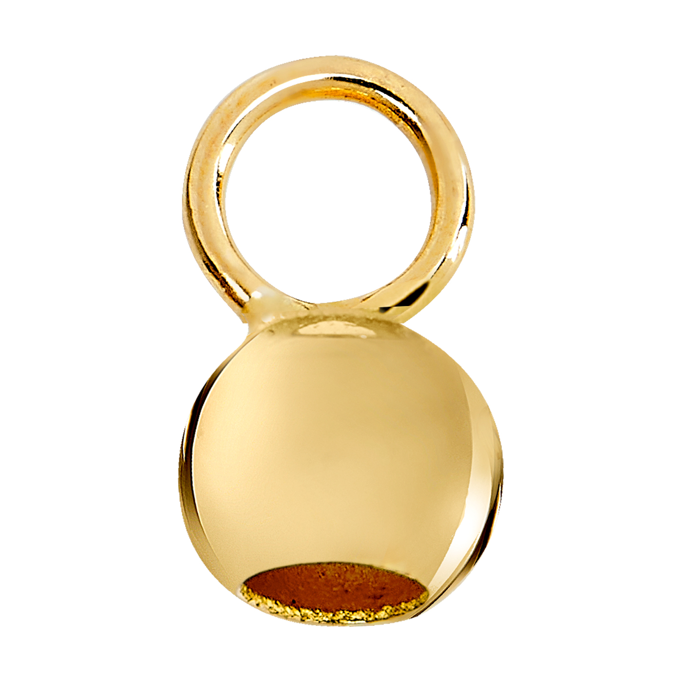 End Cap, Ball, 333G, ø 5 mm, Large Lug - 1 piece