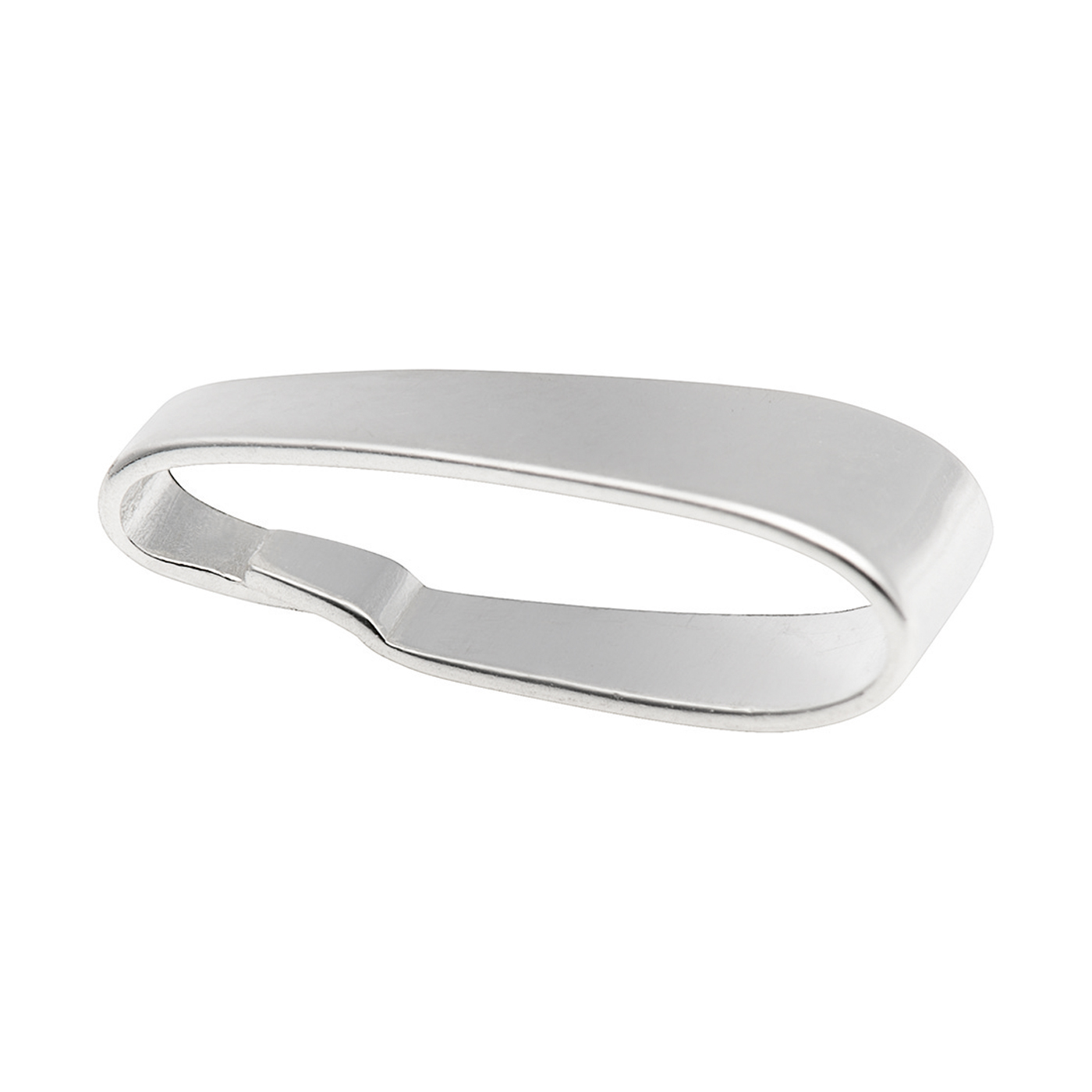 Pendant Loop, 925Ag, 4 x 11 mm, Smooth - 1 piece