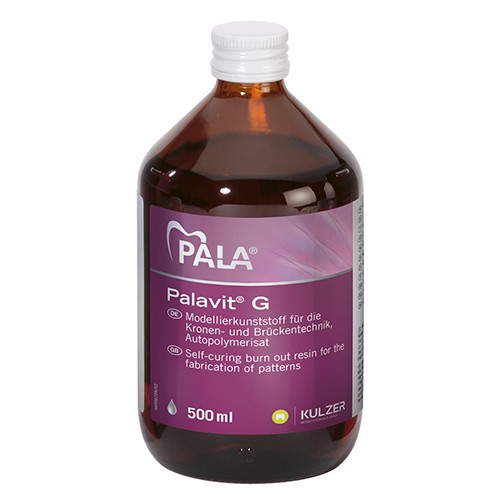 Kulzer Palavit G Modellierkunststoff, Flüssigkeit - 500 ml