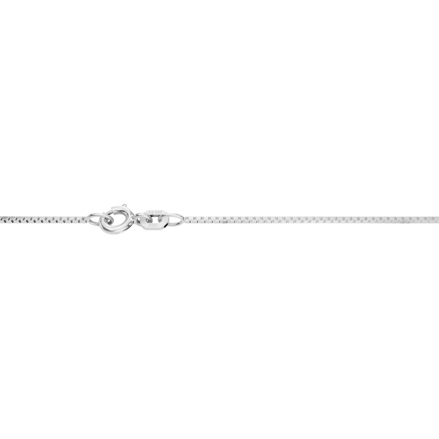 FBM Venezianerkette, 925 Ag, 0,90 mm, 42 cm - 1 Stück