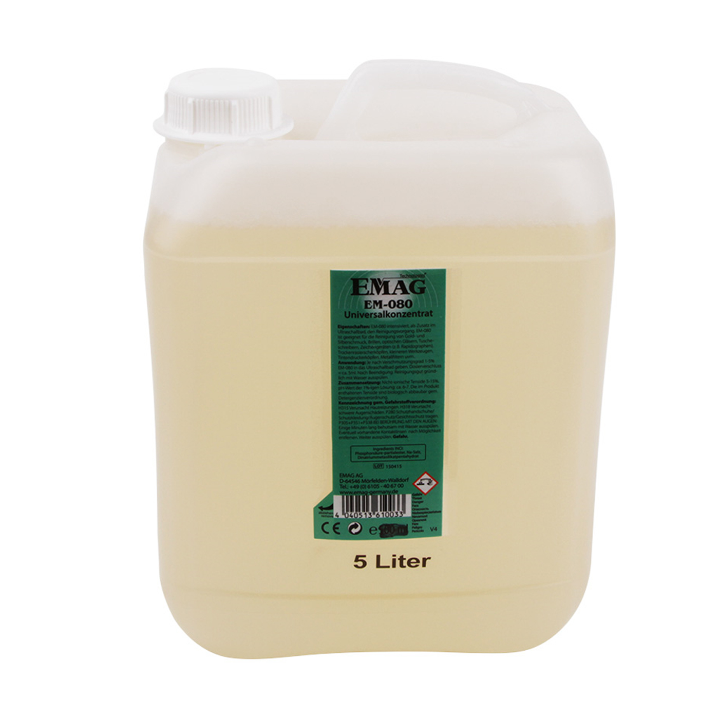 EM-080 universal cleaning concentrate - 5000 ml EM-080 universal cleaning concentrate - 5000 ml