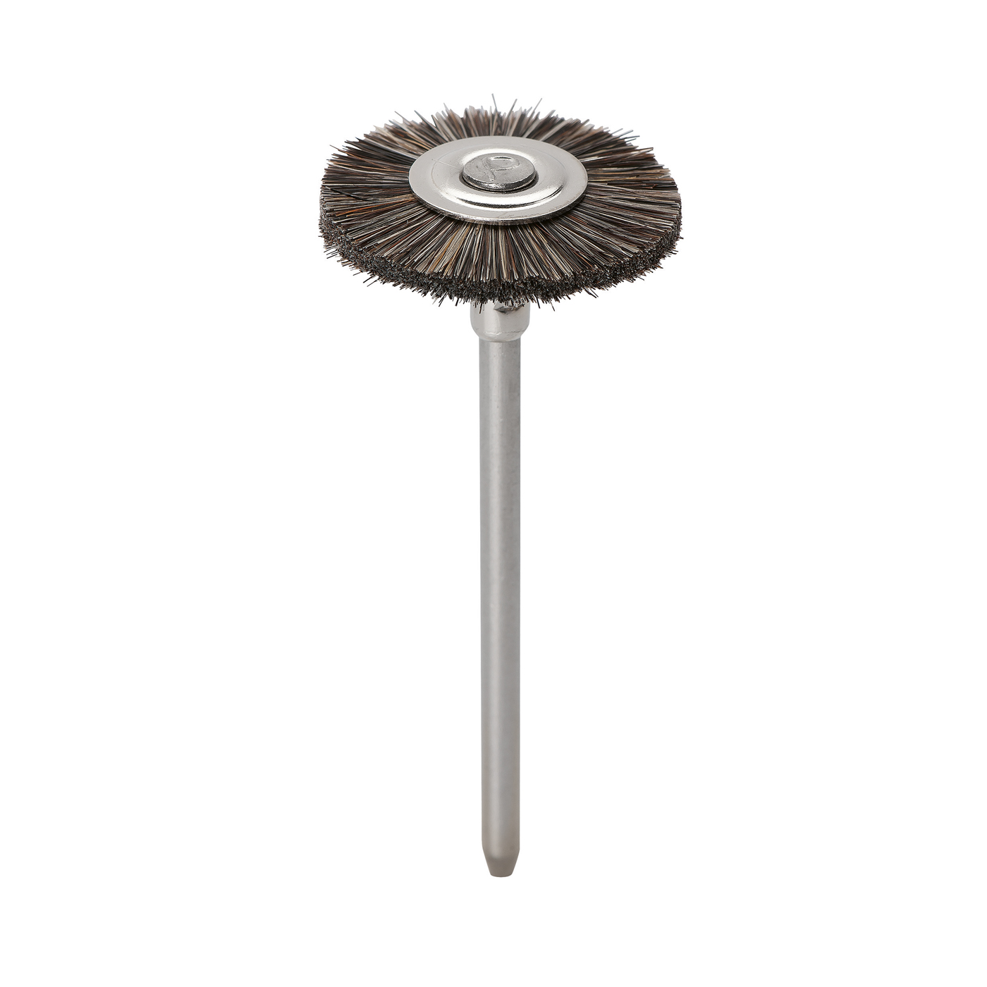 Polishing brushes, goat hair, grey, ø 19 mm - 12 pieces