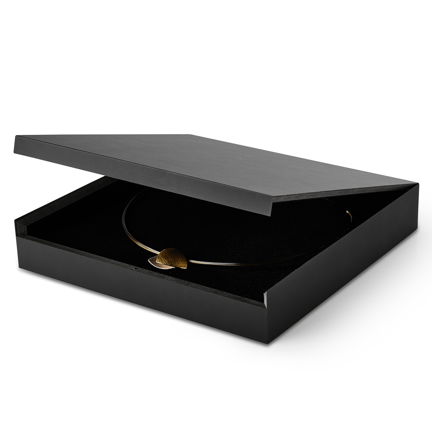 PICA-Design Schmucketui "Blackbox premium", 167 x 167 x 30 mm - 1 Stück