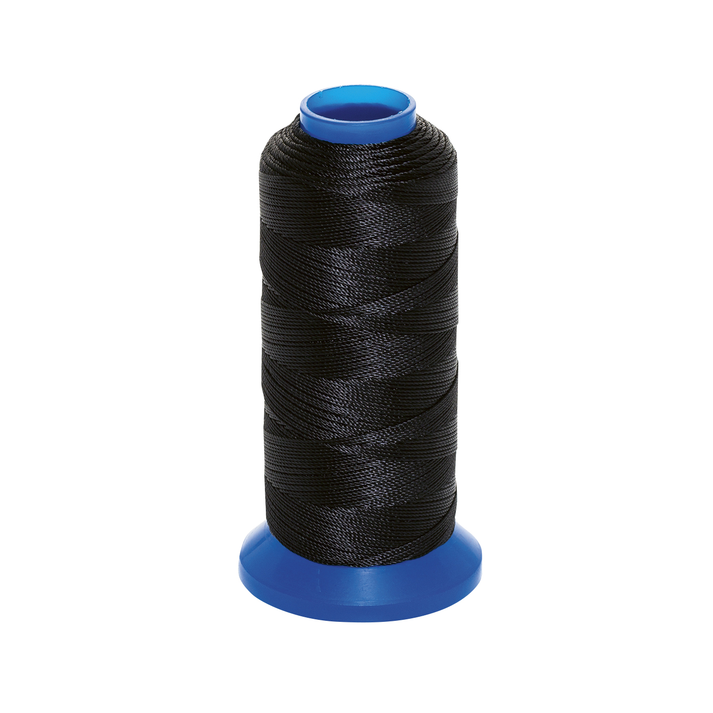 Jewelry Nylon Bead Cord, Black, No. 10, ø 2,0 mm - 1 piece