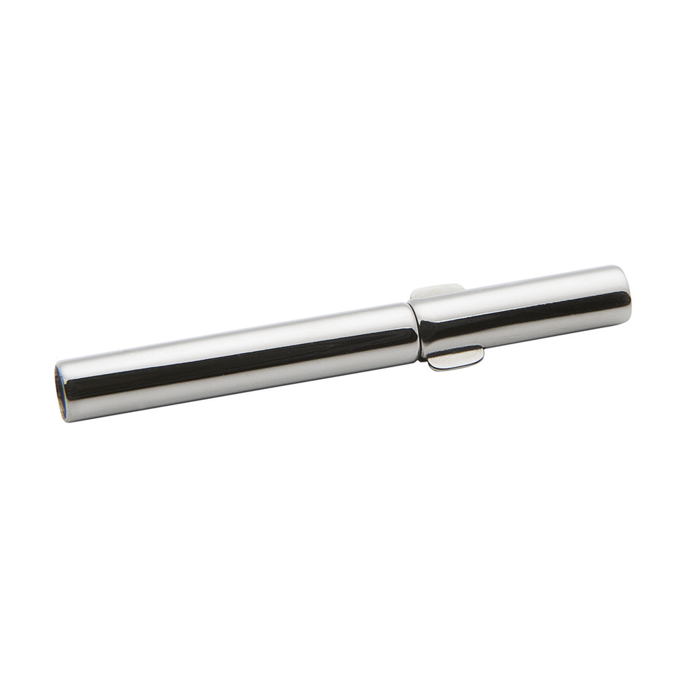 Doppelclipverschluss, 925 Ag, Innen-ø 2,1 mm - 1 Stück