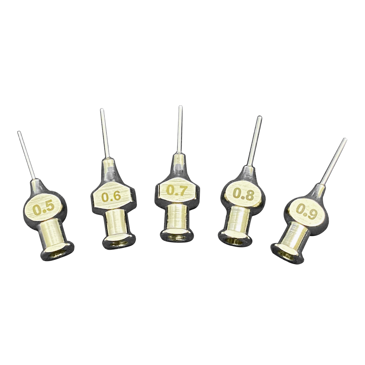 Burner nozzle set, for microflame 80 - 5 pieces Burner nozzle set, for microflame 80 - 5 pieces