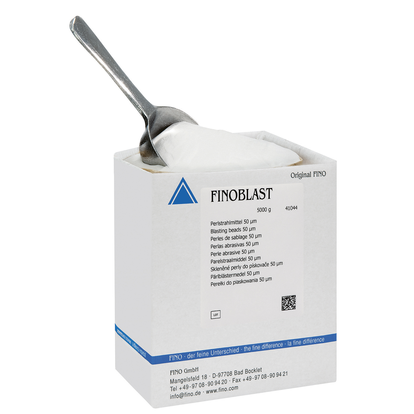FINOBLAST Perlstrahlmittel, 50 µm - 5000 g FINOBLAST Perlstrahlmittel, 50 µm - 5000 g