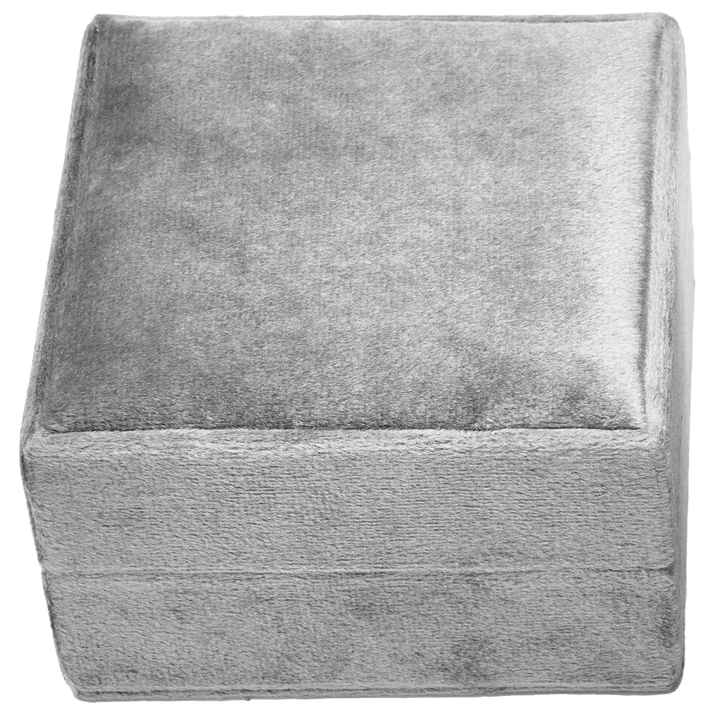 Socases Schmucketui "Classic", anthrazit, 90 x 90 x 55 mm - 1 Stück
