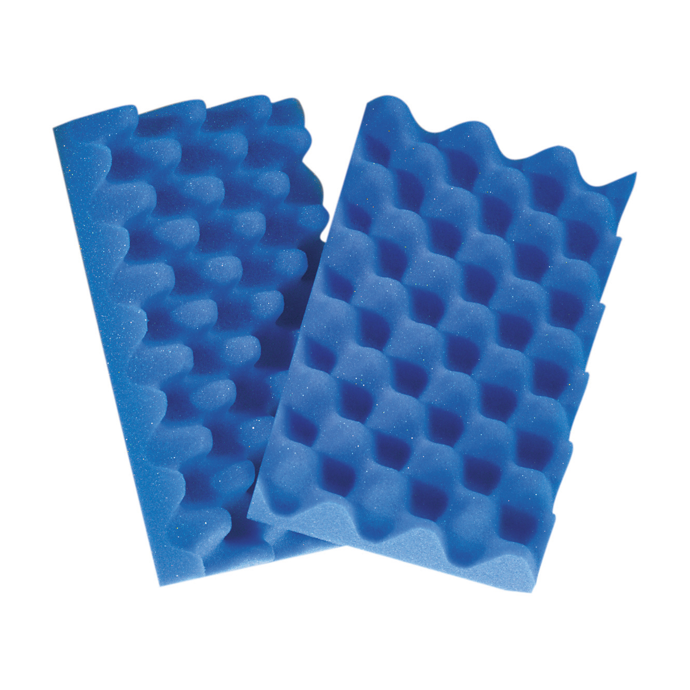 FINO Profiled Foam, for 4.5 l, Blue - 2 pieces