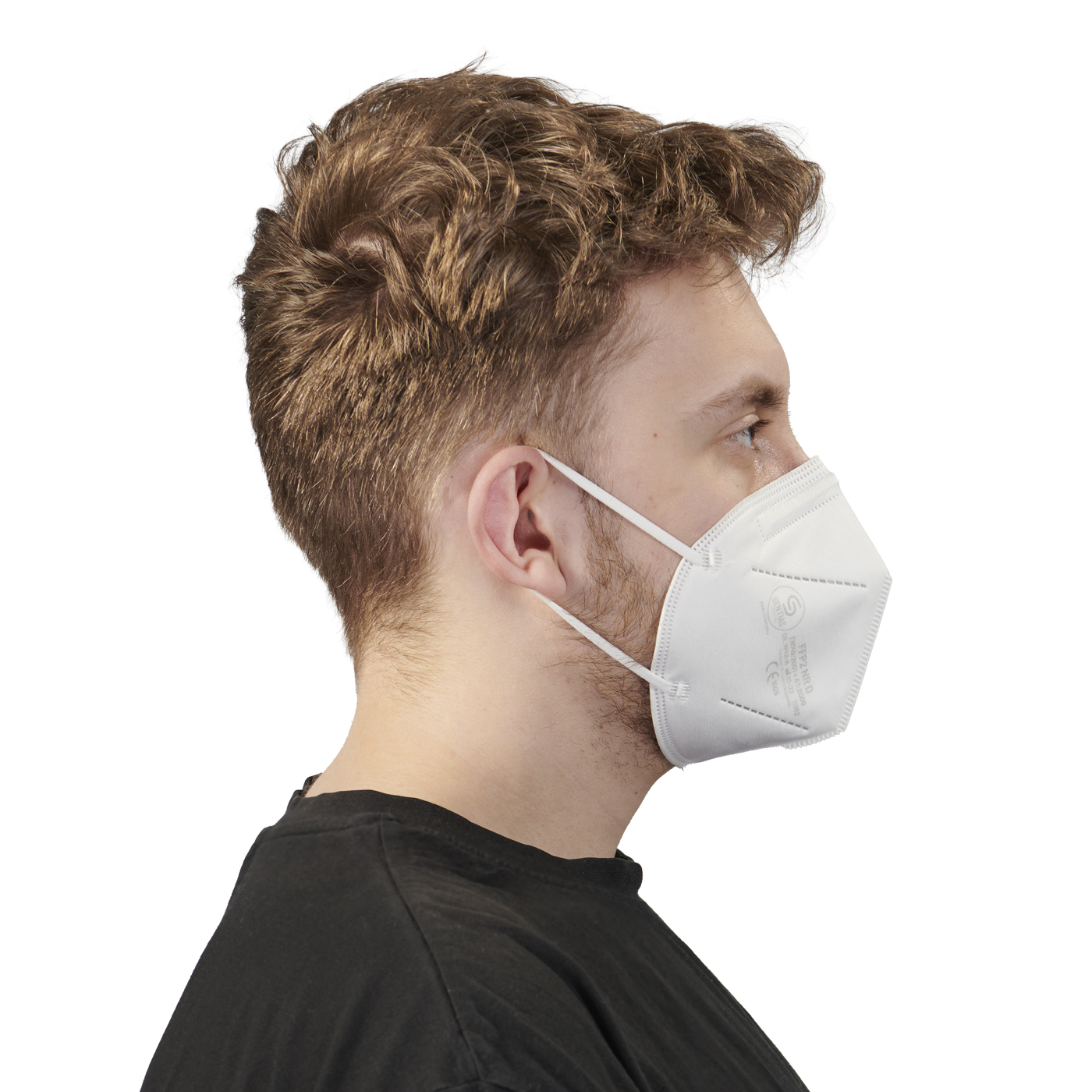 Respirator masks, Protection Class FFP2 NR, white - 10 pieces Respirator masks, Protection Class FFP2 NR, white - 10 pieces