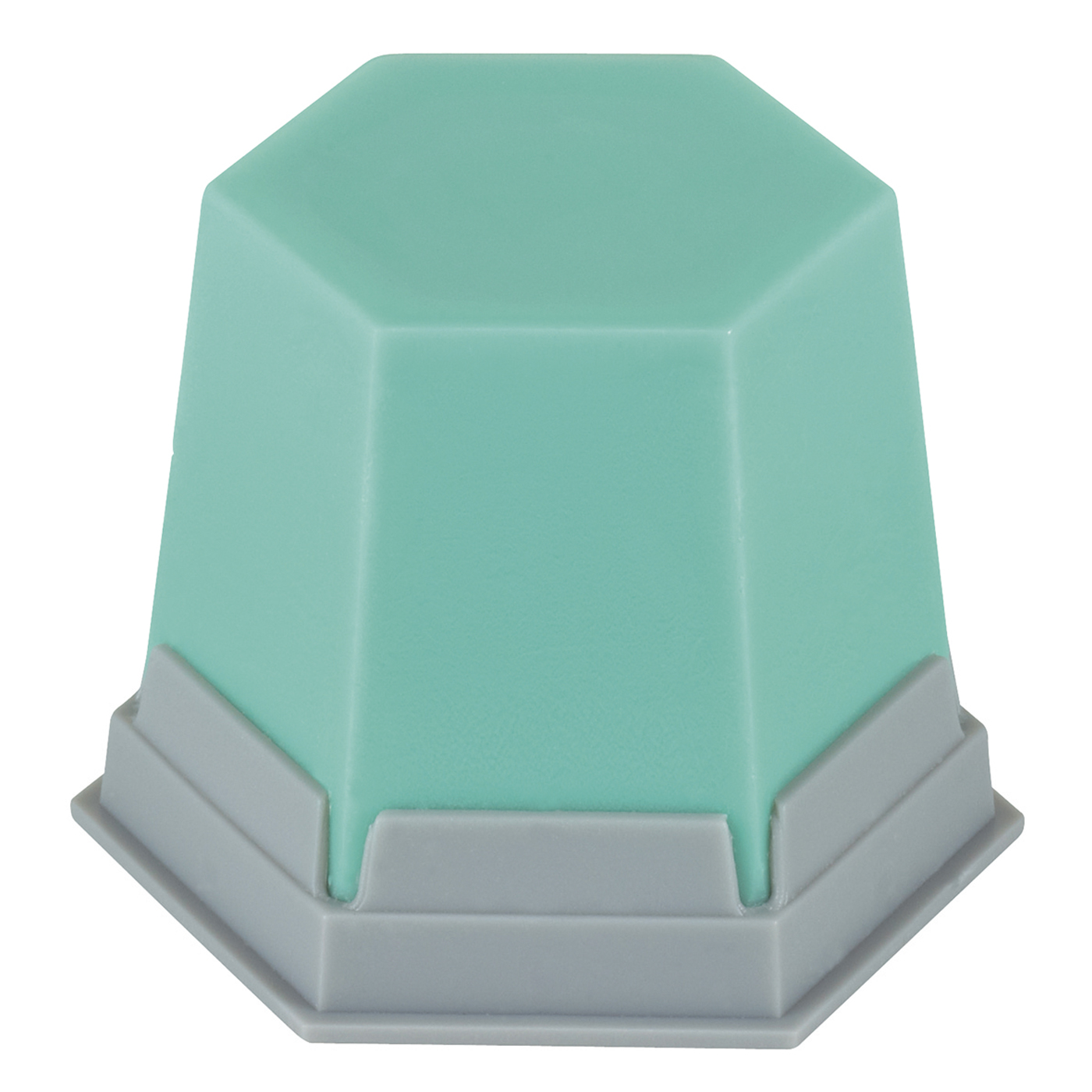 Geo Classic Avantgarde Modelling Wax,Medium Hard,Mint Opaque - 75 g
