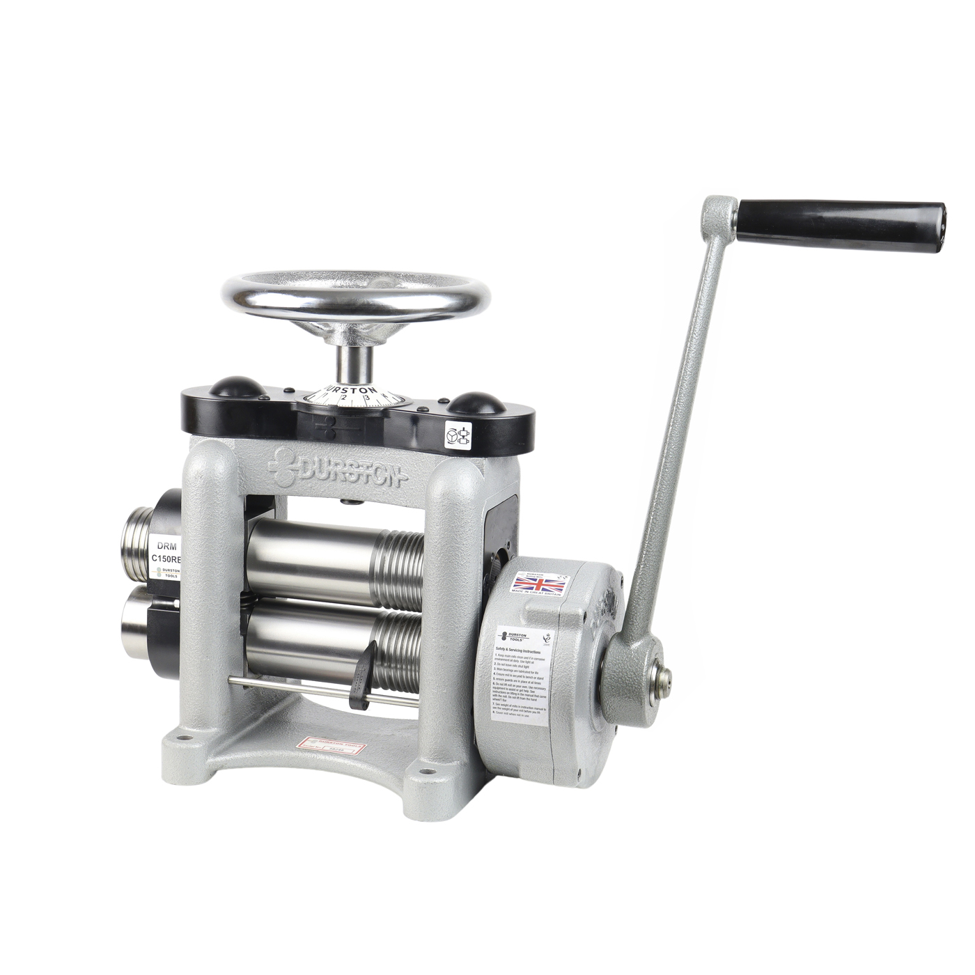 DRMC 150 RE Manual Combination Rolling Mill - 1 piece