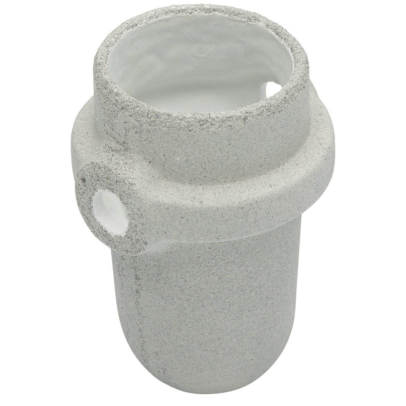 FINO FLOWCAST Ceramic Crucible, for Non-Precious Metal - 5 pieces