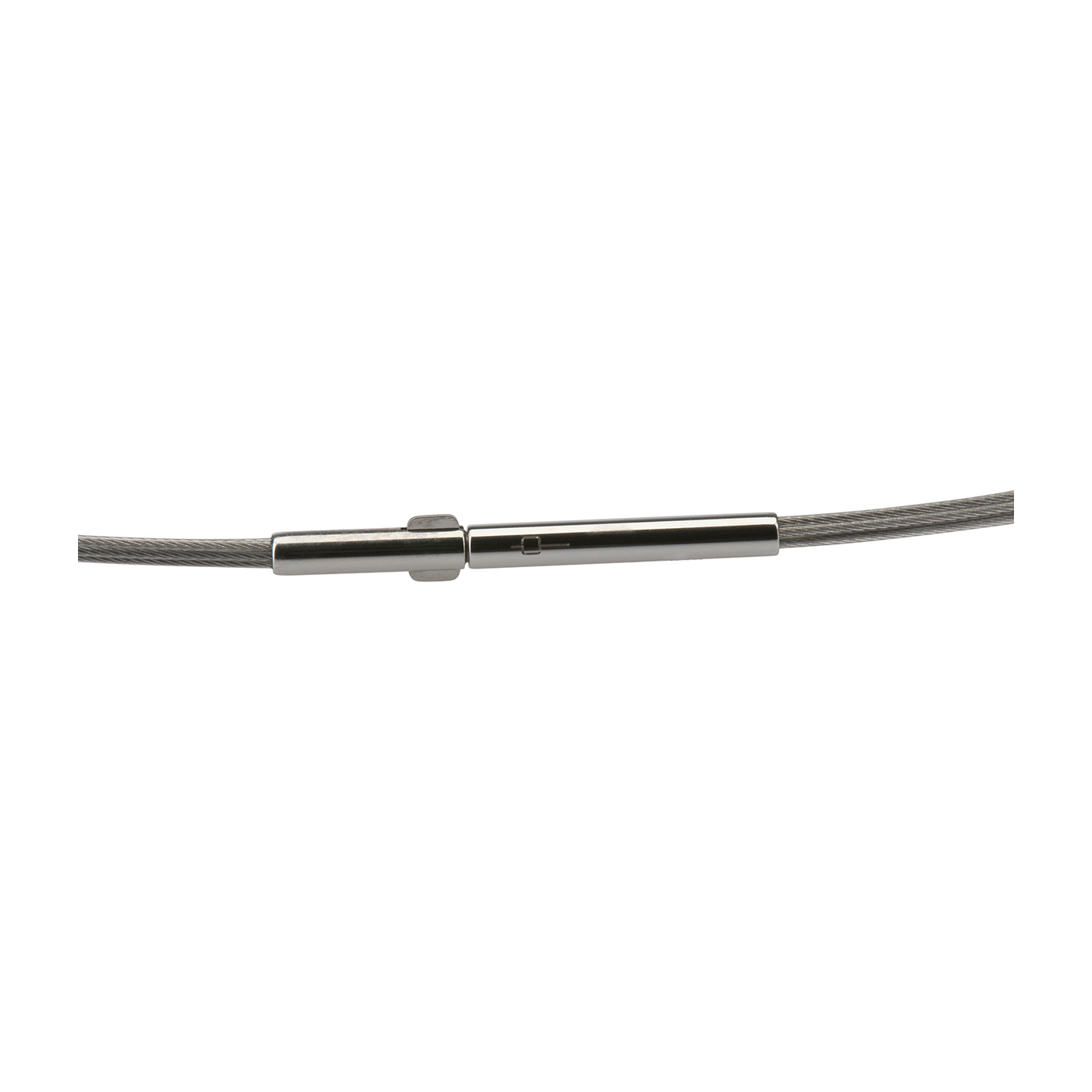 Seilcollier "Colour Cable", ES, 5-reihig, 45 cm - 1 Stück