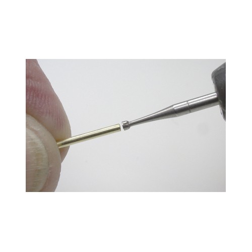 Twincut Hollow Drill, Fig. 411T, ISO 010 - 1 piece Twincut Hollow Drill, Fig. 411T, ISO 010 - 1 piece