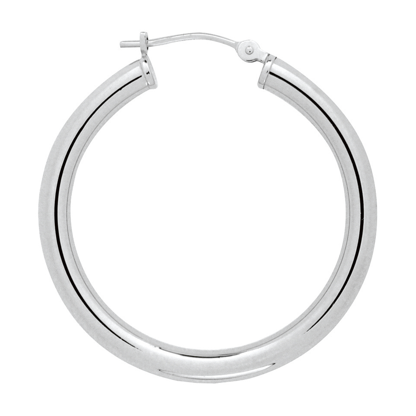 Scharnier-Creole, 925 Ag, ø 30 mm, Rohrstärke 3 mm - 1 Stück