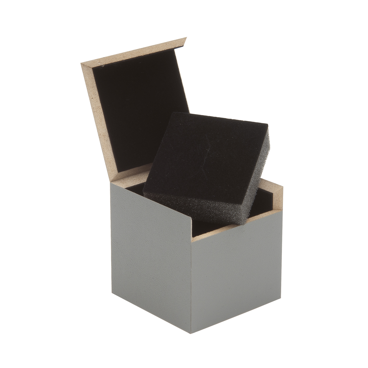 Jewellery Packaging "Greybox", 50 x 50 x 50 mm - 1 piece Jewellery Packaging "Greybox", 50 x 50 x 50 mm - 1 piece