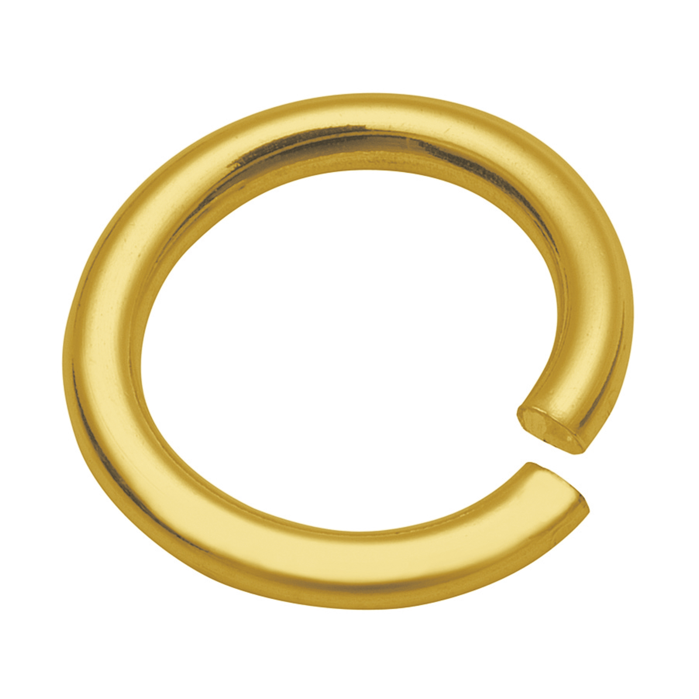 Binderinge, 585 G, rund, ø 9 mm - 5 Stück