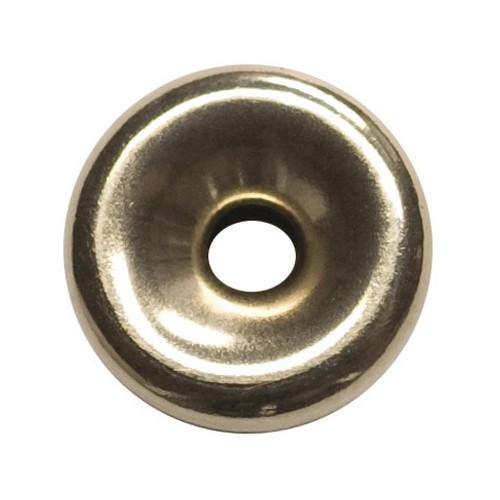 Hollow Ring, 585G Polished, ø 4 x 2.5 mm - 1 piece
