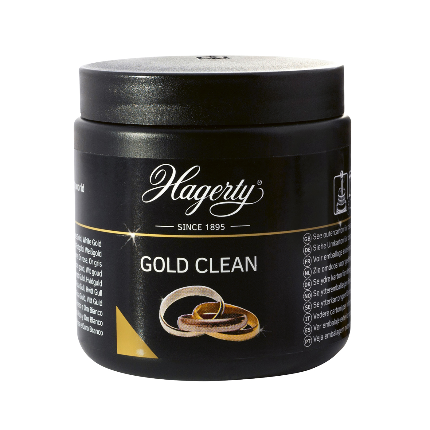 Hagerty Gold Clean Schmuckbad - 170 ml