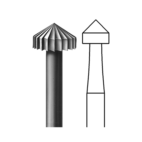 Steinruhfräser, Fig. 413, ø 3,5 mm - 1 Stück