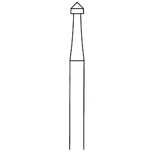 Steinruhfräser, Fig. 413, ø 2,1 mm - 1 Stück