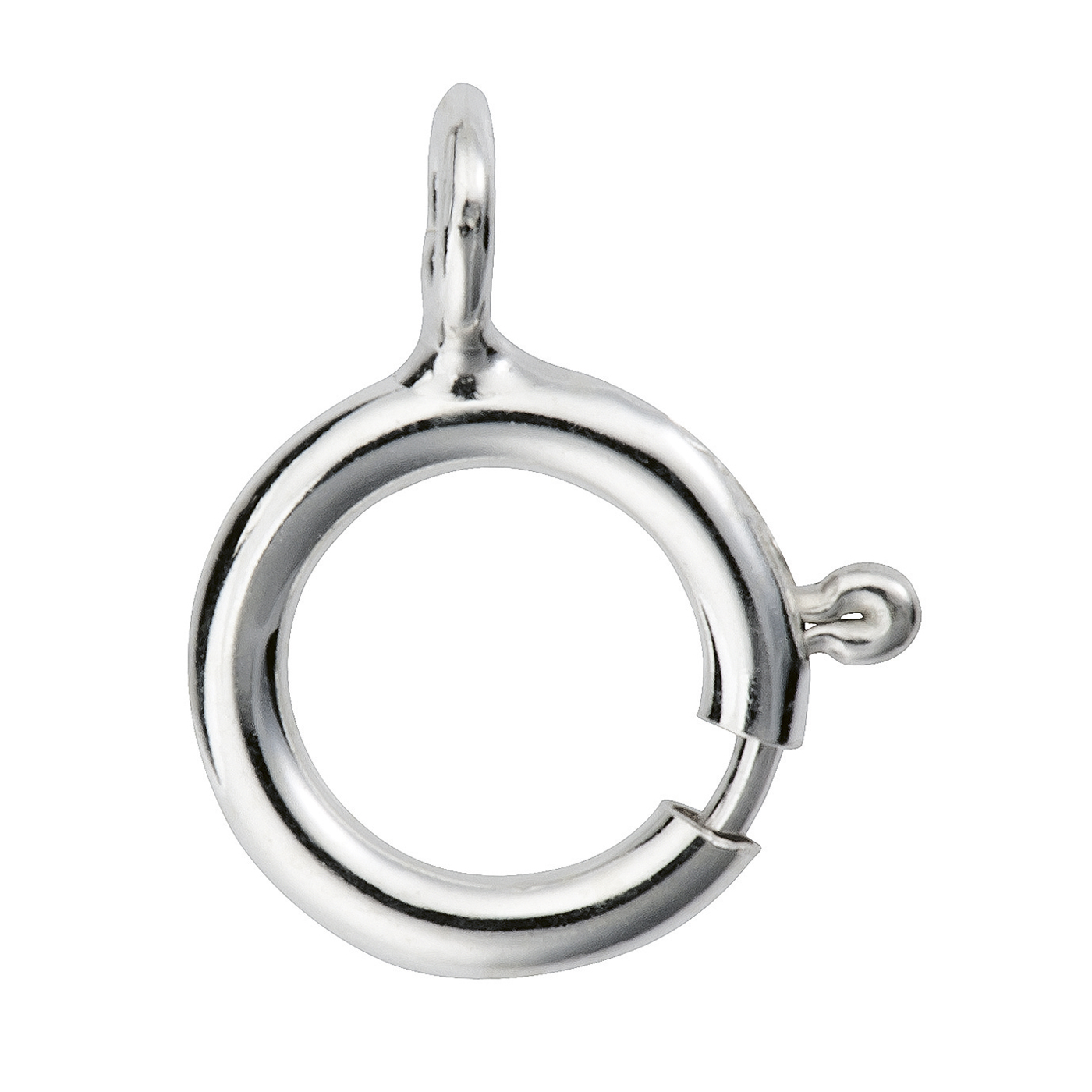 Spring Ring, 925Ag, ø 5.5 mm - 1 piece