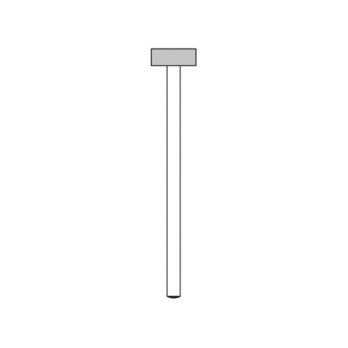 Busch WS-Radfräser, Fig. 409XL, ISO 080, 3 mm - 1 Stück Busch WS-Radfräser, Fig. 409XL, ISO 080, 3 mm - 1 Stück