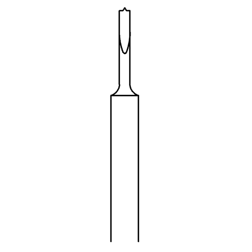 Pearl Drill, Fig. 417, ø 0.9 mm - 1 piece