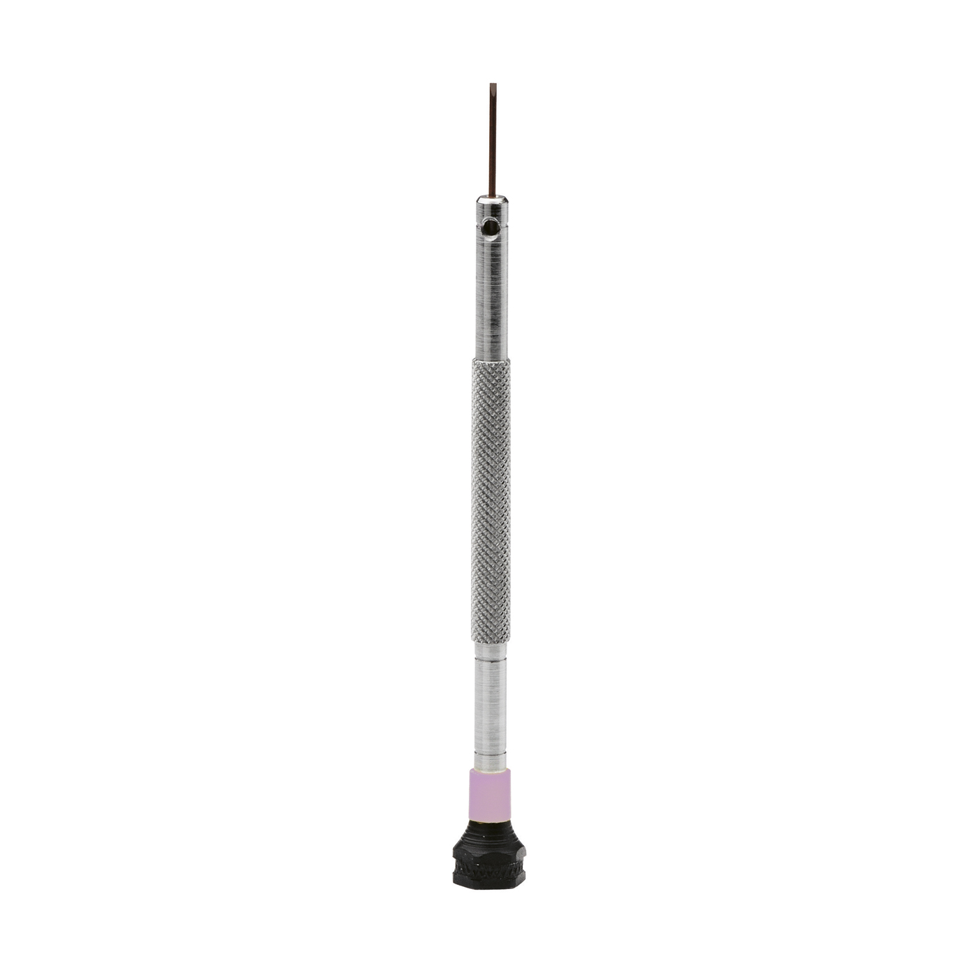 Schraubendreher, Schlitz, ø 0,6 mm, rosa, antimagnetisch - 1 Stück