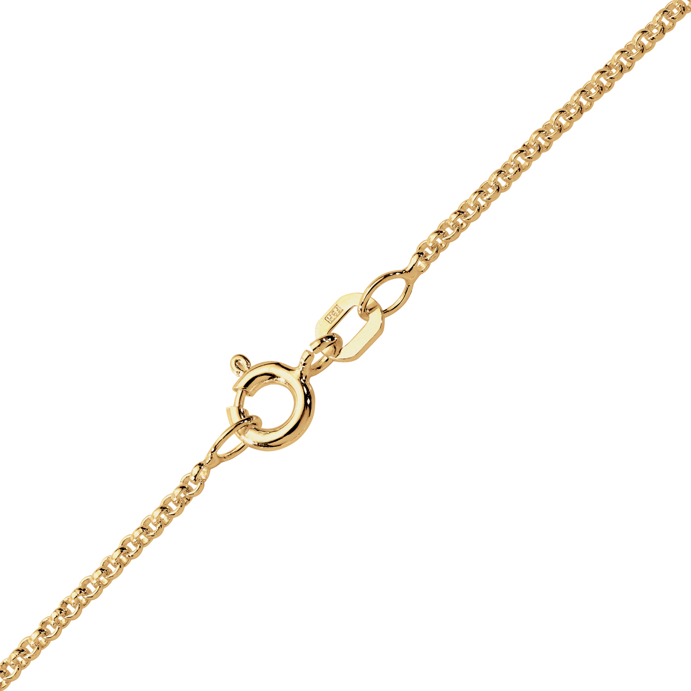 FBM Erbskette, 333 G, 1,50 mm, 42 cm - 1 Stück