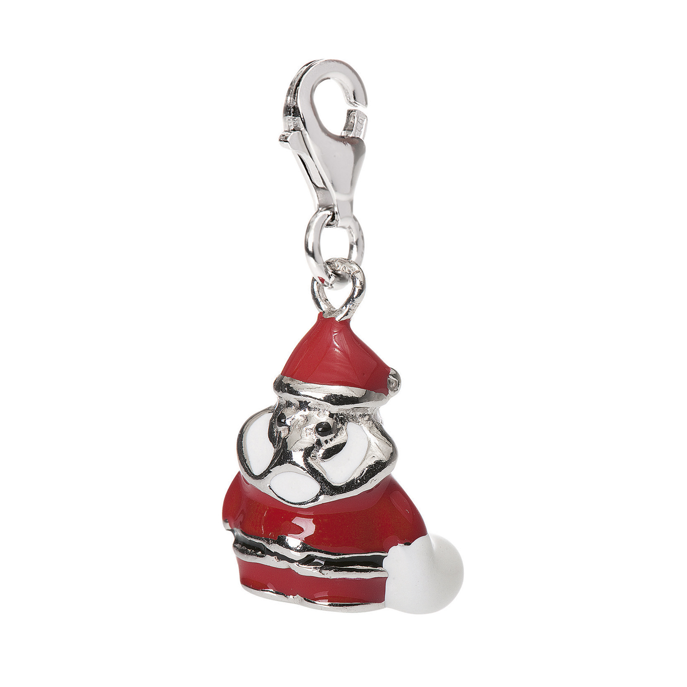 Charm, 925 Ag, Weihnachtsmann - 1 Stück