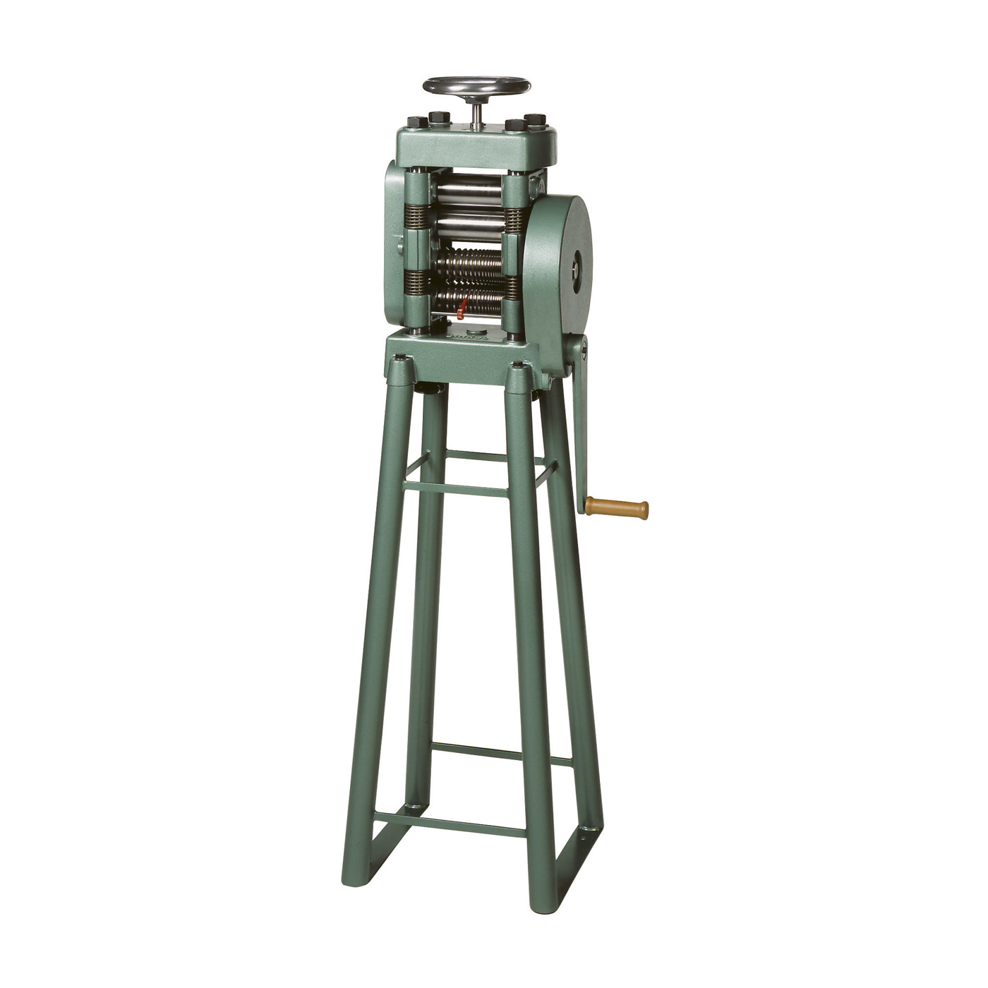 Dima Maschinen Doppel-Handwalzmaschine K65, mit Rohrständer - 1 Stück