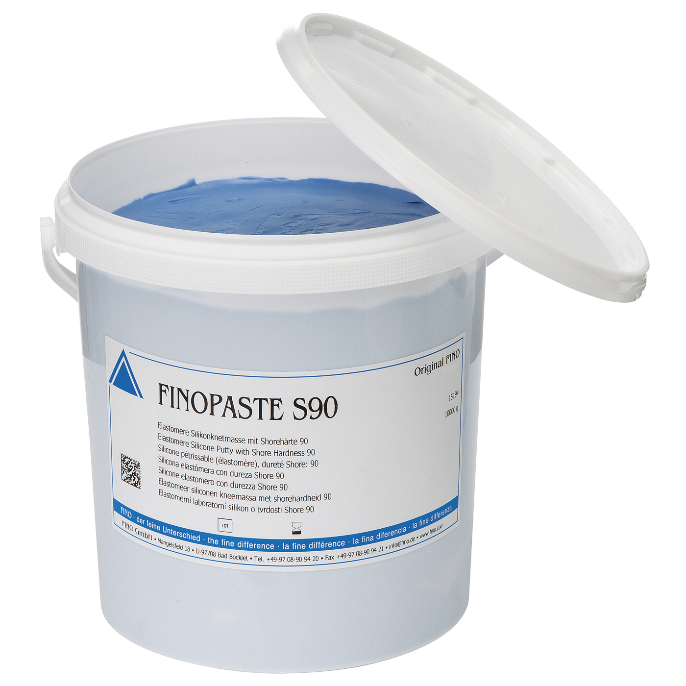FINOPASTE S90 Silikonknetmasse - 10000 g