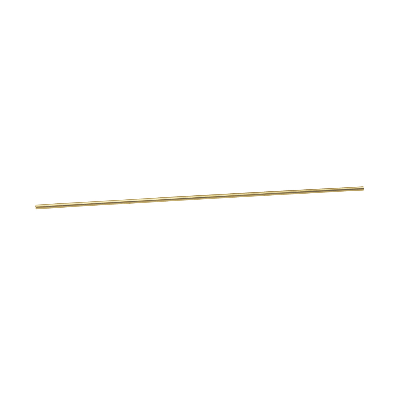 Rohr, rund, 585 G, ø 2 mm, Länge 8 cm - 1 Stück Rohr, rund, 585 G, ø 2 mm, Länge 8 cm - 1 Stück
