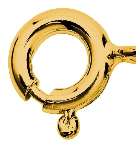 Kugelkette, 585 G, 2,00 mm, 45 cm - 1 Stück Kugelkette, 585 G, 2,00 mm, 45 cm - 1 Stück