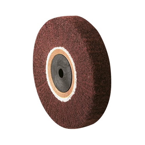 Scotch Brite Lamellenscheibe, medium, ø 100 x 20 mm - 1 Stück Scotch Brite Lamellenscheibe, medium, ø 100 x 20 mm - 1 Stück