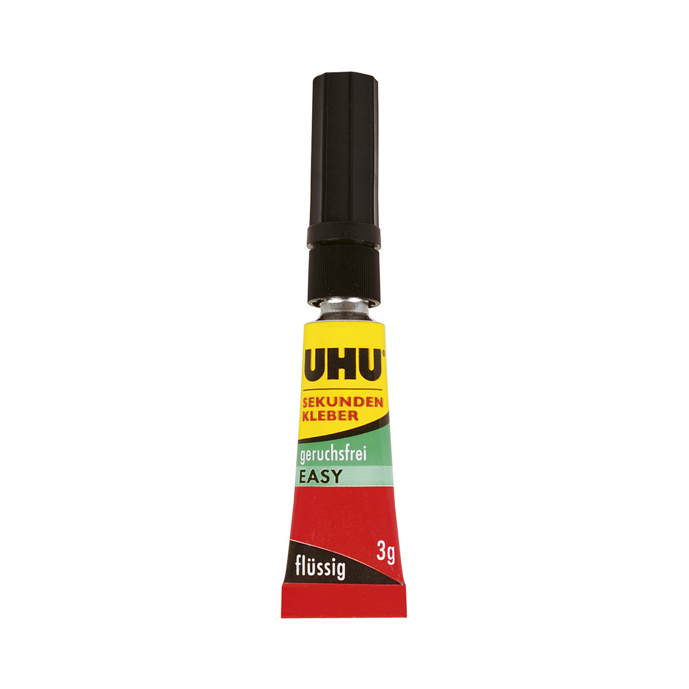 UHU Easy All-Purpose Instant Adhesive, Odour Free, Liquid - 3 g