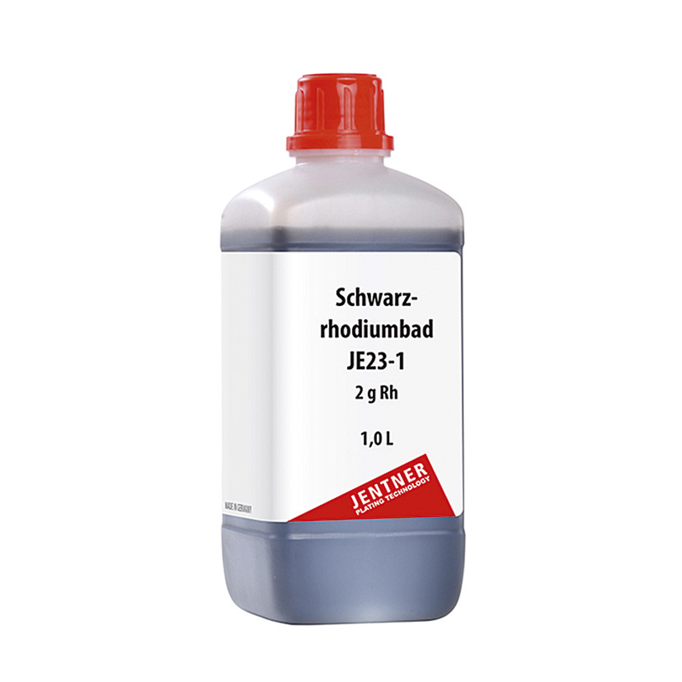 JE23-1 GO Black Rhodium Bath, 2 g Rh - 1000 ml