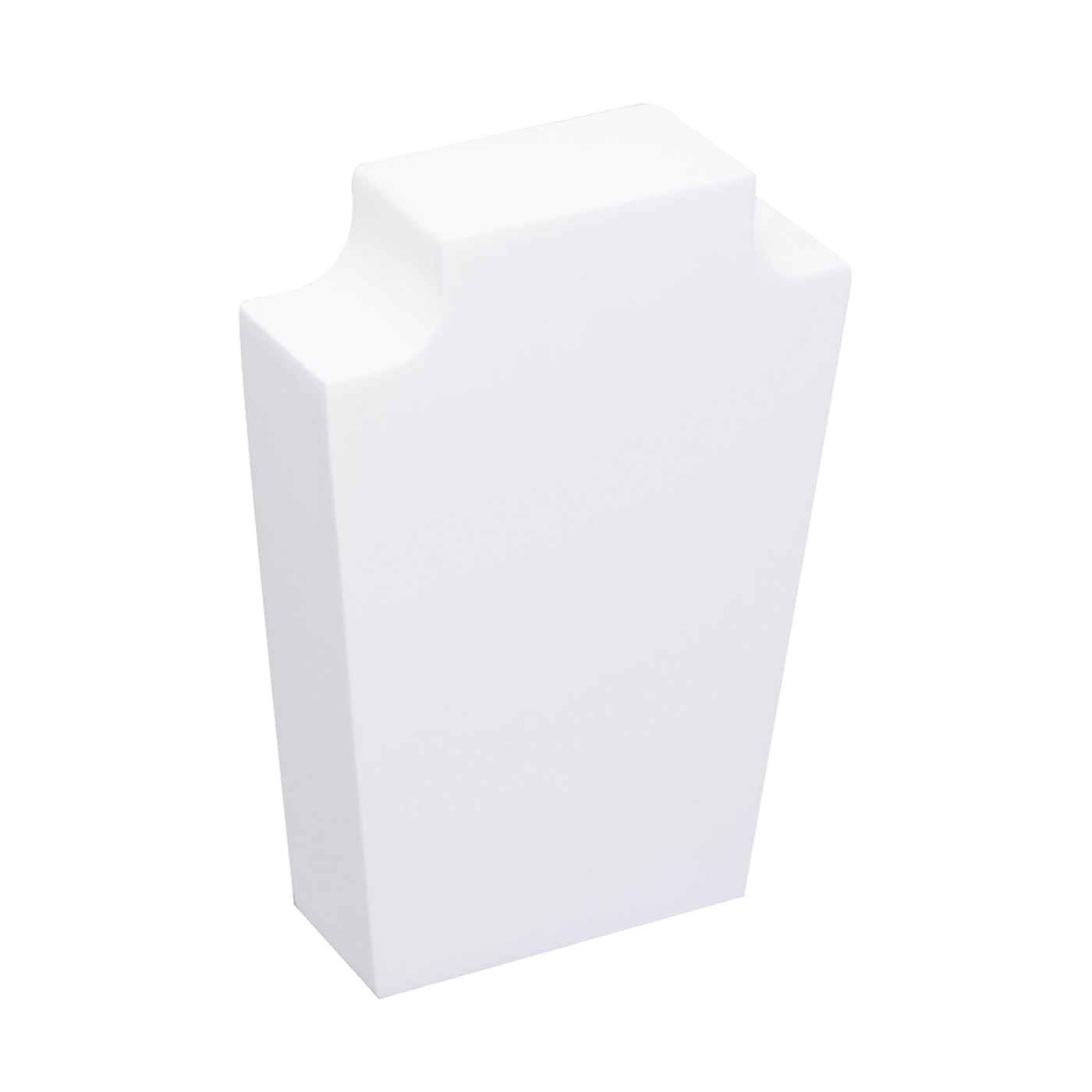 Holzbüste "Spring", weiß, 95 x 30 x 138 mm - 1 Stück