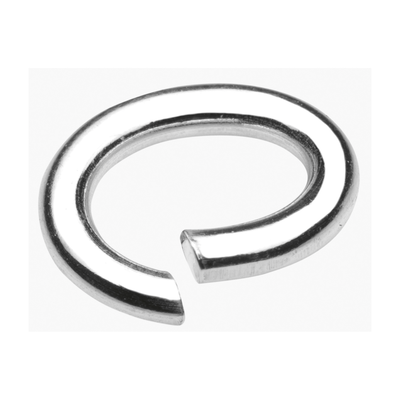 Jump Rings, Oval, 935Ag, ø 7 mm - 10 pieces