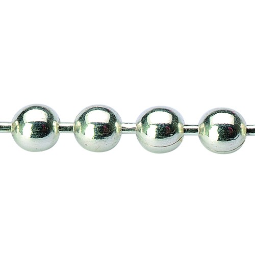 Kugelkette, 925 Ag, 3,00 mm, 40 cm - 1 Stück Kugelkette, 925 Ag, 3,00 mm, 40 cm - 1 Stück