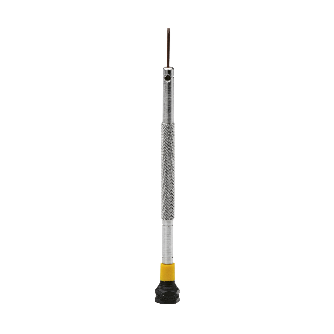 Schraubendreher, Schlitz, ø 0,8 mm, gelb, antimagnetisch - 1 Stück