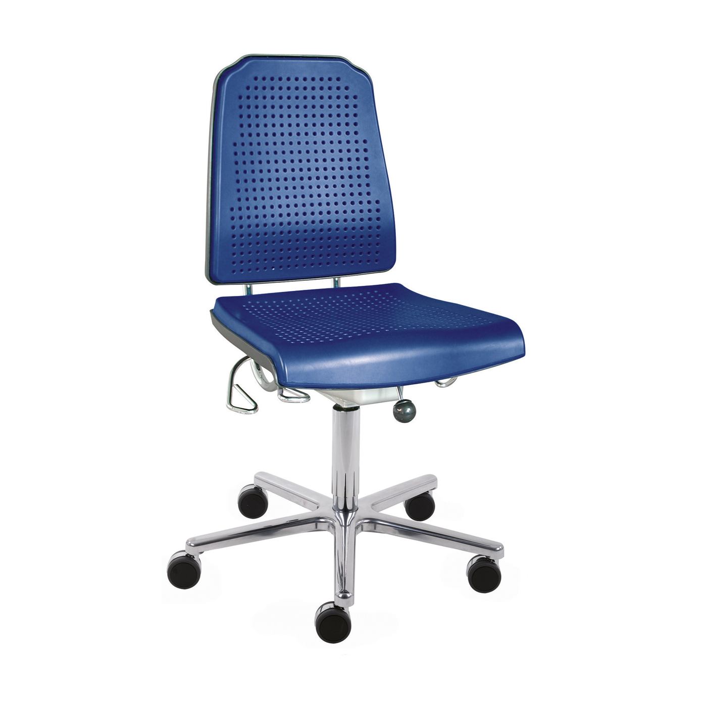 Klimastar Swivel Chair, Ultramarine Blue - 1 piece