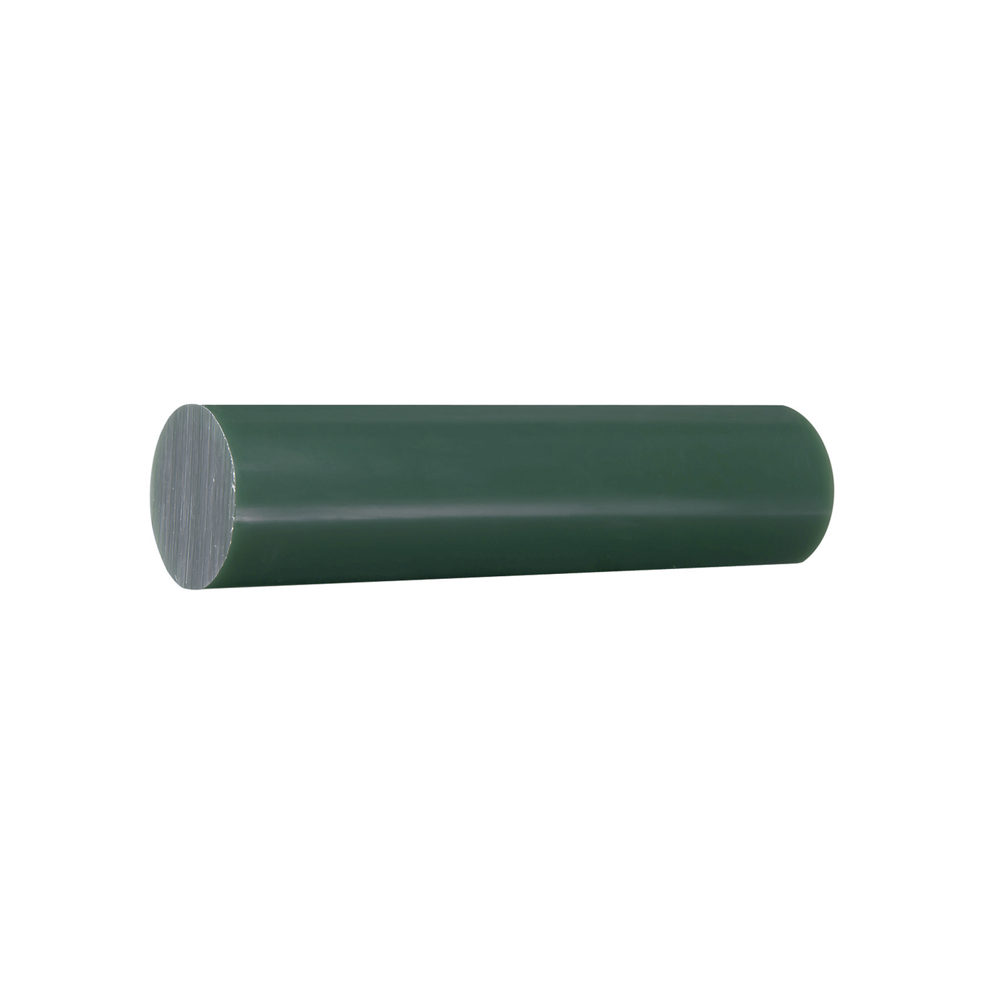 Wax Profile, Round, Green, Centric, Massive, 33.3 x 152.4mm - 1 piece