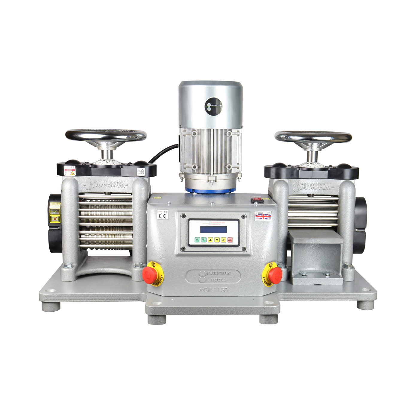 DRM 130 DSP Motor Double Rolling Mill - 1 piece