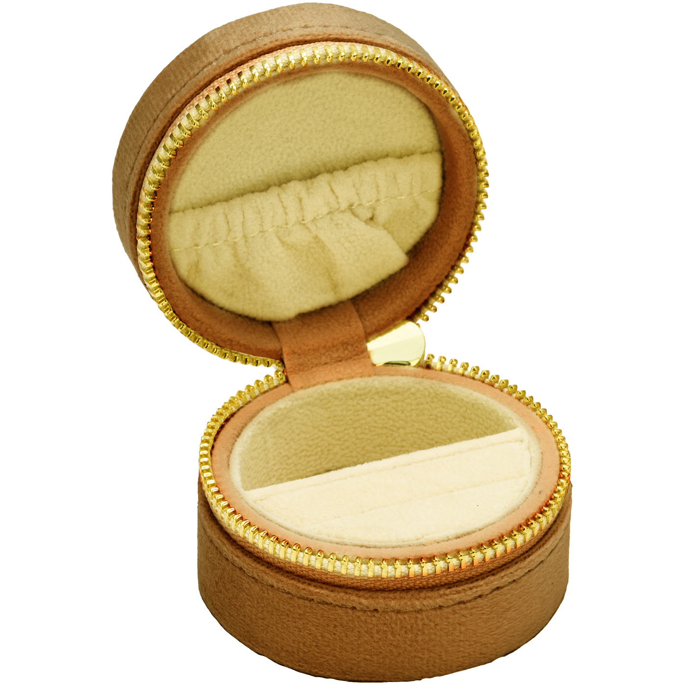 Socases Schmuckkästchen Mini, rostbraun, 60 x 42 mm - 1 Stück