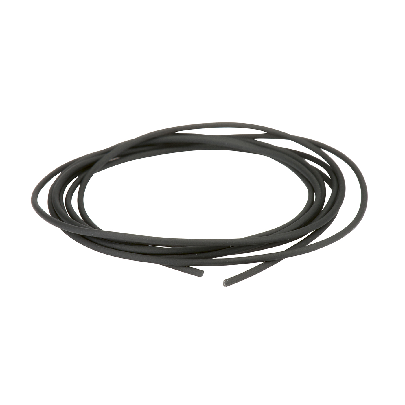 Rubber Cord, ø 1.2 mm, by the Meter - 1 m