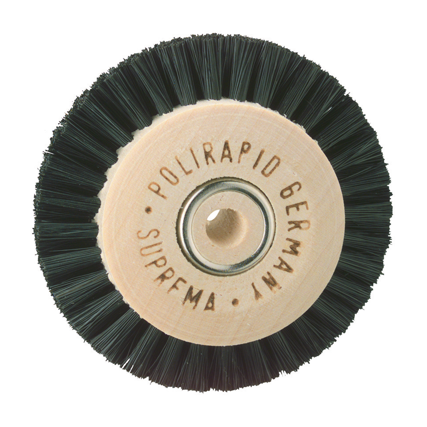 Suprema brushes with wooden hub, 3 rows, total ø 60 mm - 1 piece