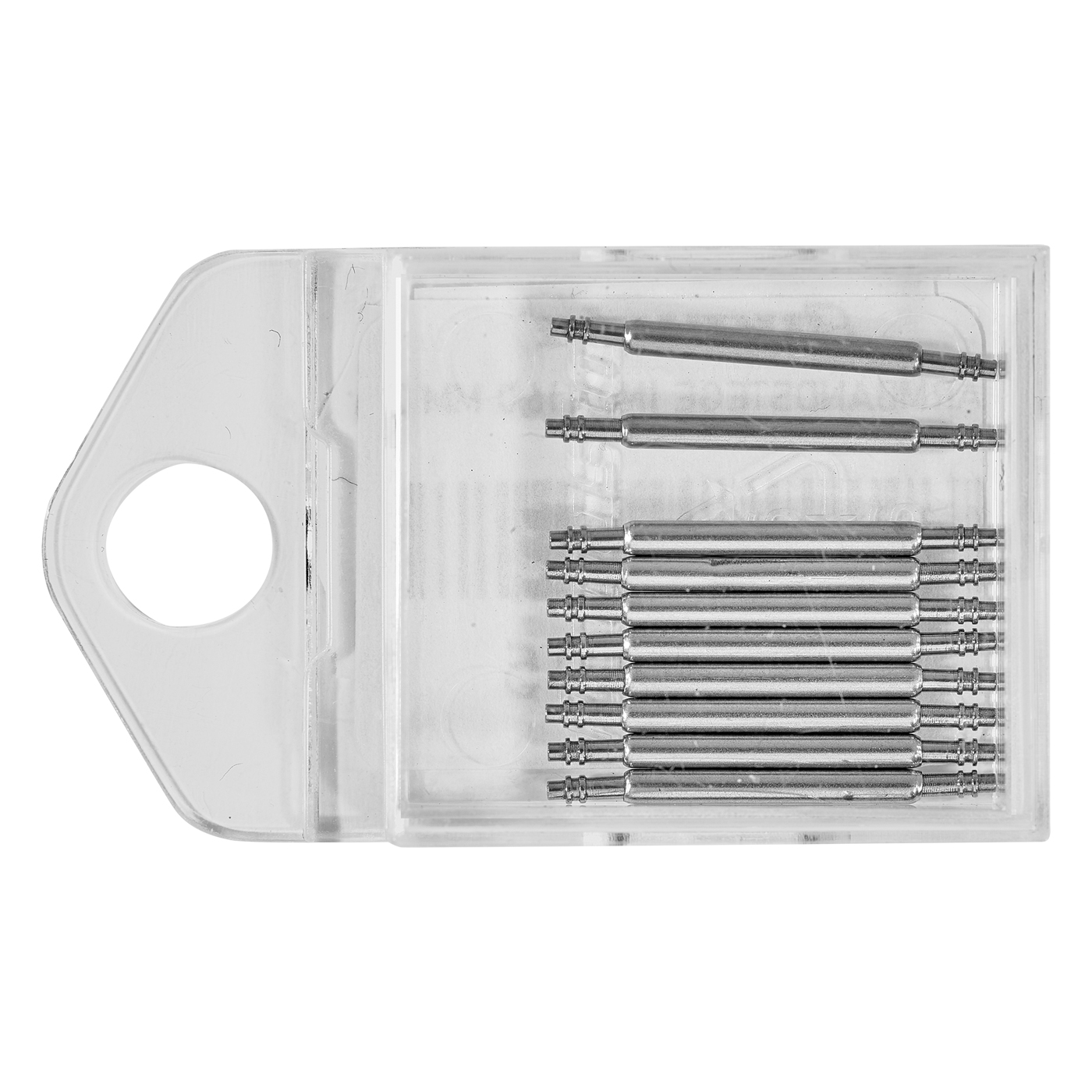 Federstege mit Doppelbund, Edelstahl, Ø 1,5 mm, 16 mm - 10 Stück